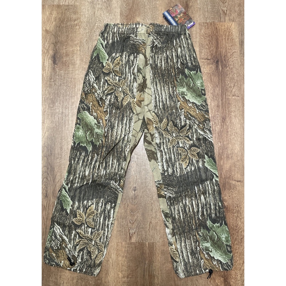 Realtree Liberty Camo Pants Large Hunter Coverup Lightweight Mesh NWT USA Men's